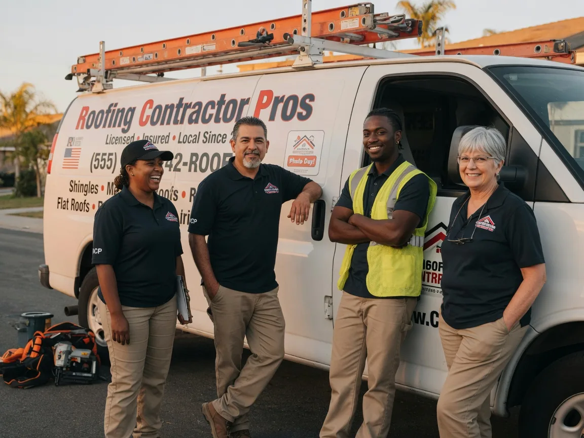Local Roofing Contractors company in Avenal, CA